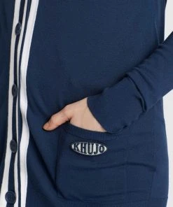 Khujo MAMSA - Cardigan - Dark Blue, Donna 16 Khujo MAMSA - Cardigan - Dark Blue, Donna -Offerte khujo Negozio 5a386e36643a433abaaf2c3af14be4c0