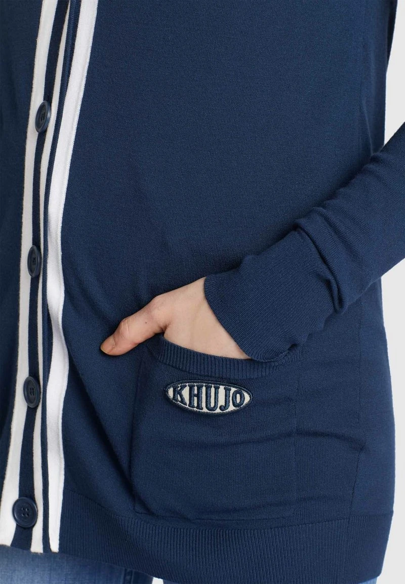 Khujo MAMSA - Cardigan - Dark Blue, Donna 9 Khujo MAMSA - Cardigan - Dark Blue, Donna - immagine 7