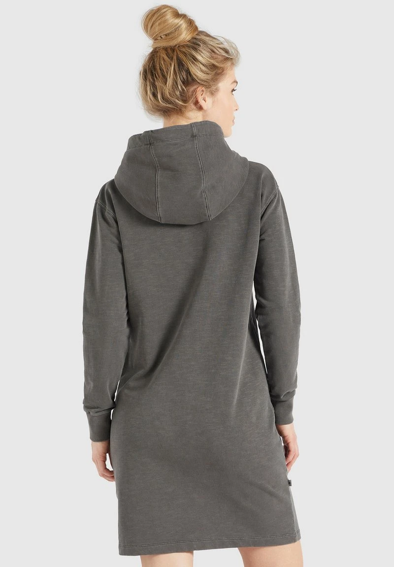 Khujo HALOUMA - Vestito Estivo - Grau Gewaschen, Donna 5 Khujo HALOUMA - Vestito Estivo - Grau Gewaschen, Donna - immagine 3