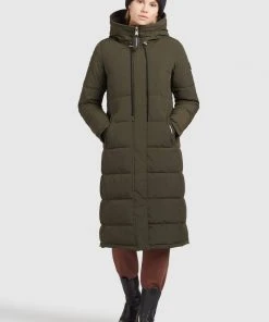 Khujo LIZZ - Cappotto Invernale - Dunkeloliv, Donna 11 Khujo LIZZ - Cappotto Invernale - Dunkeloliv, Donna -Offerte khujo Negozio 5a912931d4de498db5d9bb5c00416a3b