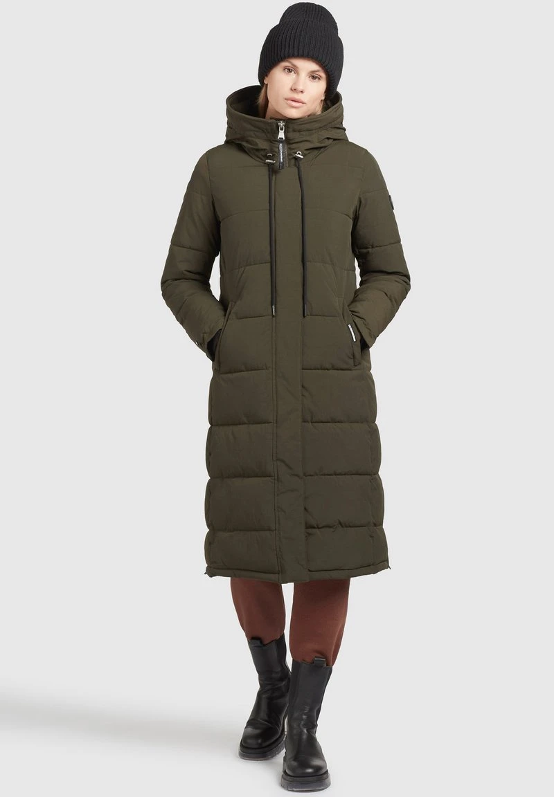 Khujo LIZZ - Cappotto Invernale - Dunkeloliv, Donna 4 Khujo LIZZ - Cappotto Invernale - Dunkeloliv, Donna - immagine 2