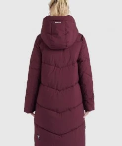 Khujo TORINO - Cappotto Invernale - Weinrot, Donna 16 Khujo TORINO - Cappotto Invernale - Weinrot, Donna -Offerte khujo Negozio 5ac7b9699b6a4fada40dd7f7ac71cbc6