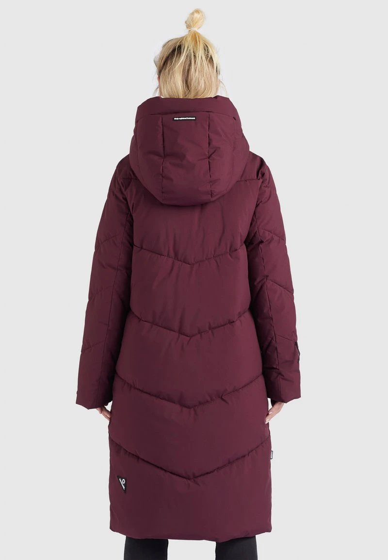 Khujo TORINO - Cappotto Invernale - Weinrot, Donna 5 Khujo TORINO - Cappotto Invernale - Weinrot, Donna - immagine 3