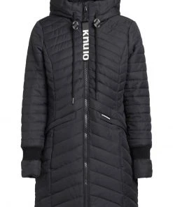 Khujo MANTEL TOOTS STRUCTURED - Cappotto Invernale - Grau, Donna 18 Khujo MANTEL TOOTS STRUCTURED - Cappotto Invernale - Grau, Donna -Offerte khujo Negozio 5ad17d8eec4e45cd8d7acdda8dcc076f