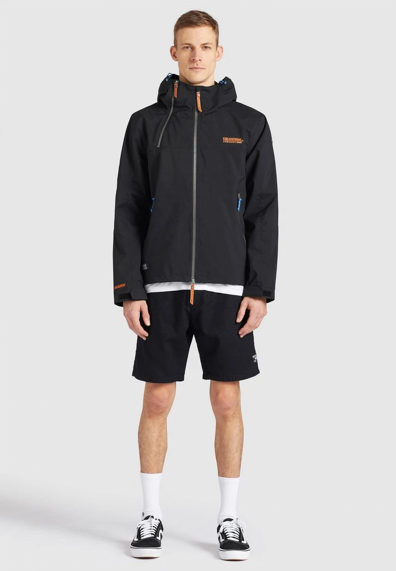 Khujo TARON - Giacca Outdoor - Black, Uomo 3 Khujo TARON - Giacca Outdoor - Black, Uomo