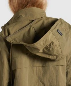 Khujo VOYA - Parka - Khaki, Donna -Offerte khujo Negozio 5b04b70bdd8e4c7ea319526ddb02c649