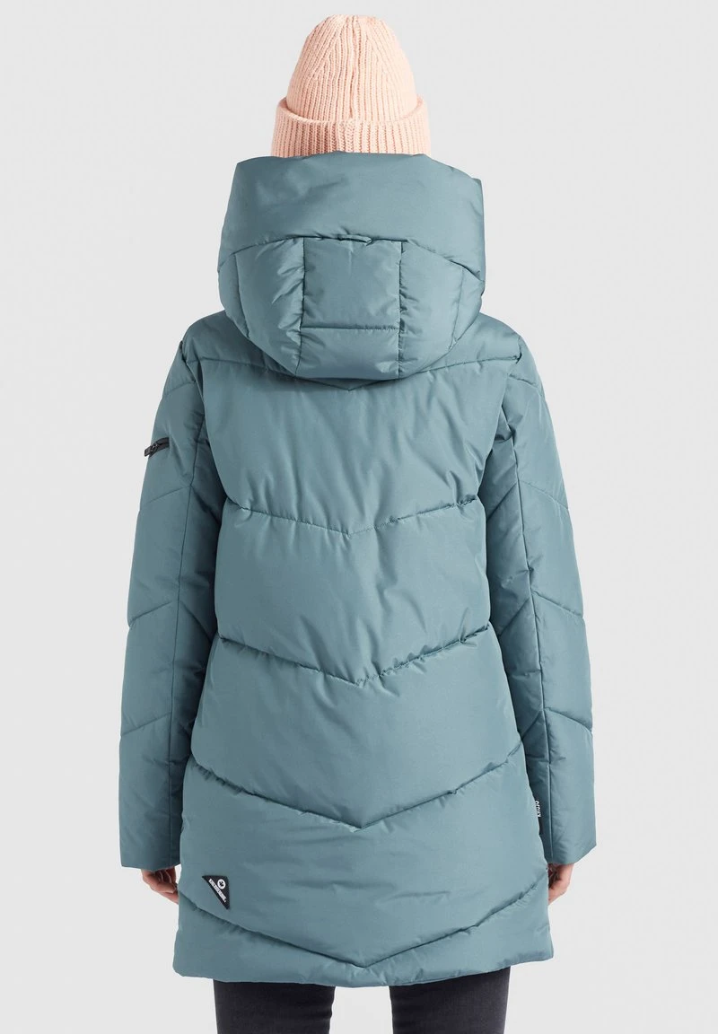 Khujo JORDIS - Cappotto Invernale - Blaugrau, Donna 5 Khujo JORDIS - Cappotto Invernale - Blaugrau, Donna - immagine 3