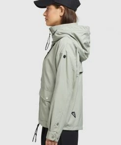 Khujo BLAIR - Giacca Da Mezza Stagione - Blassgrün, Donna 13 Khujo BLAIR - Giacca Da Mezza Stagione - Blassgrün, Donna -Offerte khujo Negozio 5b7ad1bd071a4304baa5b1d81e728152