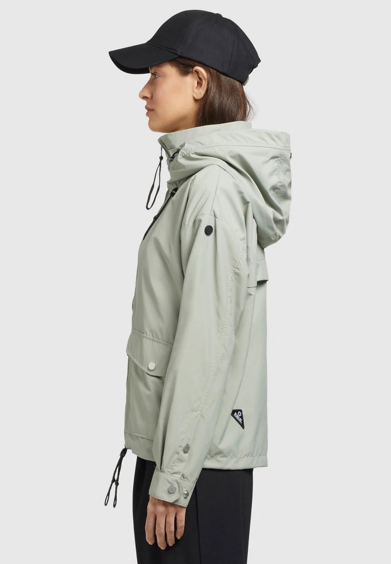 Khujo BLAIR - Giacca Da Mezza Stagione - Blassgrün, Donna 6 Khujo BLAIR - Giacca Da Mezza Stagione - Blassgrün, Donna - immagine 4