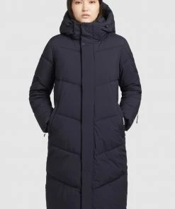 Khujo TORINO - Cappotto Invernale - Dunkelblau, Donna -Offerte khujo Negozio 5b7bd3f888a04d469014b755c19cc36c