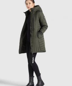 Khujo JERRY PRIME5 STRUCTURED - Cappotto Invernale - Dunkeloliv, Donna 12 Khujo JERRY PRIME5 STRUCTURED - Cappotto Invernale - Dunkeloliv, Donna -Offerte khujo Negozio 5b8733516f4b474ca8be42f304a9f8a8