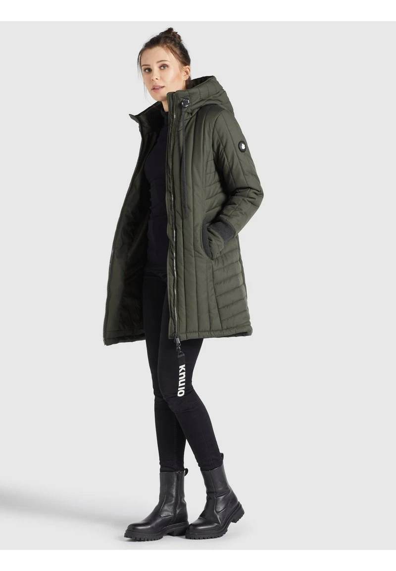 Khujo JERRY PRIME5 STRUCTURED - Cappotto Invernale - Dunkeloliv, Donna 6 Khujo JERRY PRIME5 STRUCTURED - Cappotto Invernale - Dunkeloliv, Donna - immagine 4