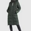 Khujo SONE LIGHT - Cappotto Invernale - Dunkelgrün, Donna 1 Khujo SONE LIGHT - Cappotto Invernale - Dunkelgrün, Donna -Offerte khujo Negozio 5b9f98274c4a408a85e680250474cfb8