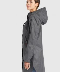 Khujo ZULETIA - Parka - Dark Grey, Donna -Offerte khujo Negozio 5bd0c2d06be949cb80842f3987d916a0