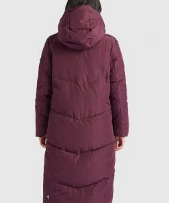 Khujo SONJE2 - Cappotto Invernale - Weinrot, Donna 13 Khujo SONJE2 - Cappotto Invernale - Weinrot, Donna -Offerte khujo Negozio 5bd0ea7be38347748a35128d7c42eb26