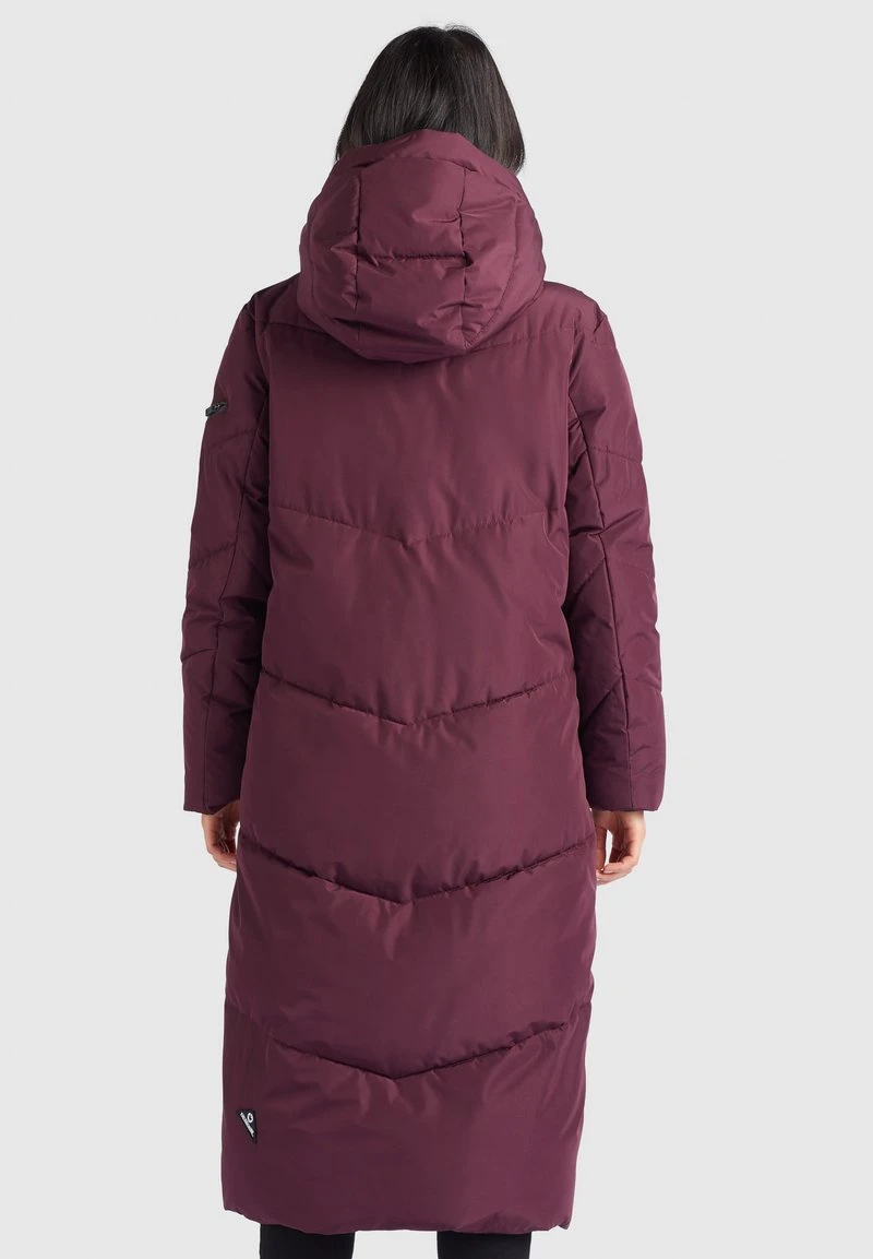 Khujo SONJE2 - Cappotto Invernale - Weinrot, Donna 5 Khujo SONJE2 - Cappotto Invernale - Weinrot, Donna - immagine 3