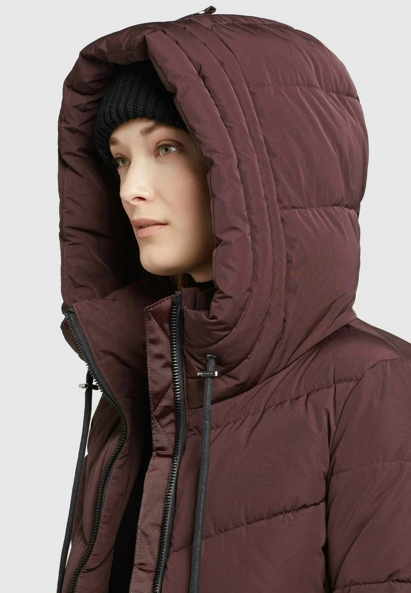 Khujo AYLEENA - Cappotto Invernale - Weinrot, Donna 8 Khujo AYLEENA - Cappotto Invernale - Weinrot, Donna - immagine 6