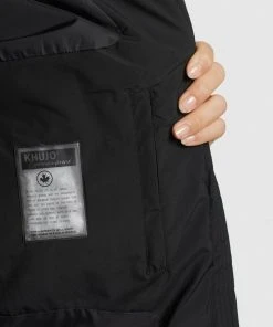 Khujo BINE - Cappotto Invernale - Schwarz, Donna 18 Khujo BINE - Cappotto Invernale - Schwarz, Donna -Offerte khujo Negozio 5c37af51072646458b9779bae128172f