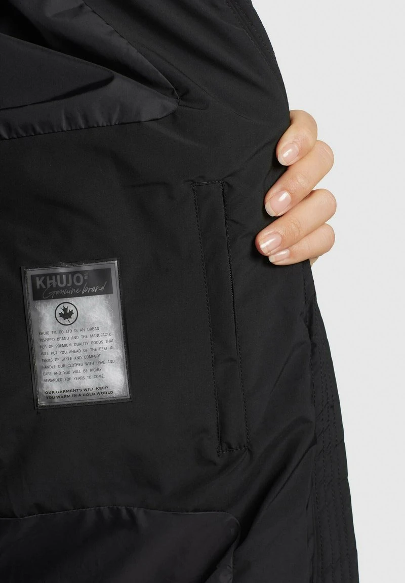 Khujo BINE - Cappotto Invernale - Schwarz, Donna 10 Khujo BINE - Cappotto Invernale - Schwarz, Donna - immagine 8