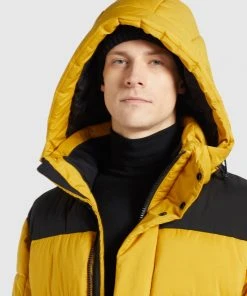 Khujo HELSINKI - Giacca Invernale - Gelb, Uomo 13 Khujo HELSINKI - Giacca Invernale - Gelb, Uomo -Offerte khujo Negozio 5c401cdafb074e589f3a3c76c4f8229d
