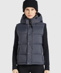 Khujo MARGARIDA MATT - Smanicato - Grau, Donna