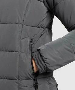 Khujo LILENA - Giacca Invernale - Grau, Donna 15 Khujo LILENA - Giacca Invernale - Grau, Donna -Offerte khujo Negozio 5cb214b3bb77437587220f3f32071b2f