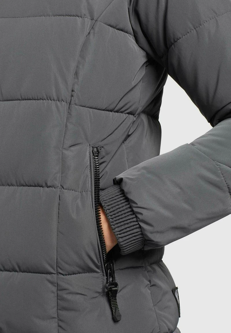 Khujo LILENA - Giacca Invernale - Grau, Donna 7 Khujo LILENA - Giacca Invernale - Grau, Donna - immagine 5