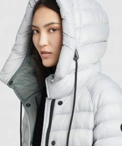 Khujo MANTEL NIANA SHINE - Cappotto Invernale - Hellgrau, Donna 15 Khujo MANTEL NIANA SHINE - Cappotto Invernale - Hellgrau, Donna -Offerte khujo Negozio 5d0a2be37fcc496cadac3e7c3ead2cae