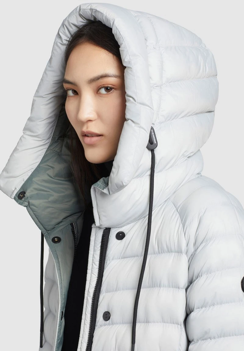 Khujo MANTEL NIANA SHINE - Cappotto Invernale - Hellgrau, Donna 7 Khujo MANTEL NIANA SHINE - Cappotto Invernale - Hellgrau, Donna - immagine 5