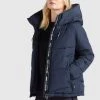 Khujo ESILA - Giacca Invernale - Dunkelblau, Donna -Offerte khujo Negozio 5d59c6e98c5e46a293de752cd979cd66