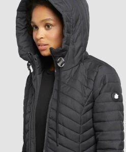 Khujo MANTEL TOOTS STRUCTURED - Cappotto Invernale - Grau, Donna 17 Khujo MANTEL TOOTS STRUCTURED - Cappotto Invernale - Grau, Donna -Offerte khujo Negozio 5d657999dbdd48009f2e0addbddae46a