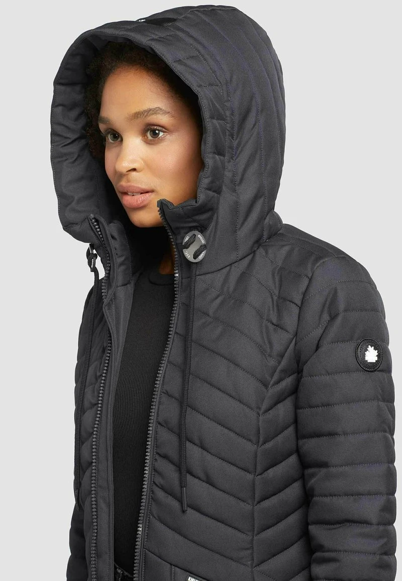 Khujo MANTEL TOOTS STRUCTURED - Cappotto Invernale - Grau, Donna 9 Khujo MANTEL TOOTS STRUCTURED - Cappotto Invernale - Grau, Donna - immagine 7