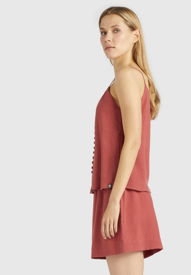 Khujo HANNI - Top - Red, Donna 6 Khujo HANNI - Top - Red, Donna - immagine 4