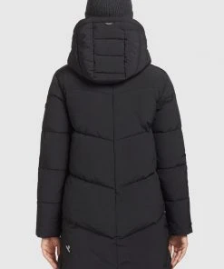 Khujo BINE - Cappotto Invernale - Schwarz, Donna 13 Khujo BINE - Cappotto Invernale - Schwarz, Donna -Offerte khujo Negozio 5d8a37ada7474ea8a11271dbeb6b5dc9