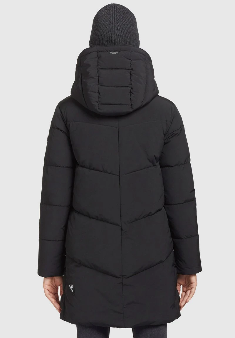 Khujo BINE - Cappotto Invernale - Schwarz, Donna 5 Khujo BINE - Cappotto Invernale - Schwarz, Donna - immagine 3