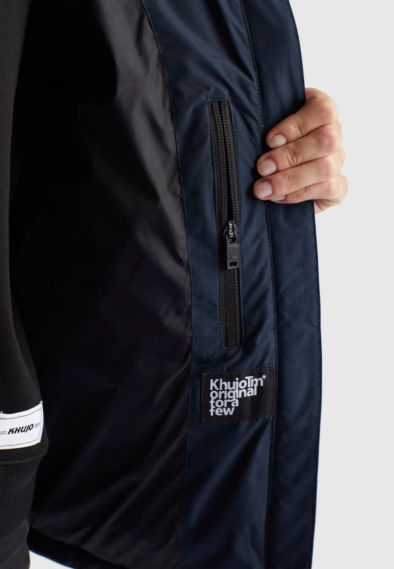 Khujo ESILA - Giacca Invernale - Dunkelblau, Donna 10 Khujo ESILA - Giacca Invernale - Dunkelblau, Donna - immagine 8