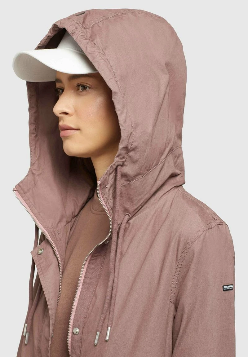 Khujo NANDA3 - Parka - Mauve, Donna 6 Khujo NANDA3 - Parka - Mauve, Donna - immagine 4