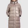 Khujo CORINNA SHINY - Cappotto Invernale - Taupe Glänzend, Donna 1 Khujo CORINNA SHINY - Cappotto Invernale - Taupe Glänzend, Donna -Offerte khujo Negozio 5e0249b2e6e346789c60d9c90a1da4e7