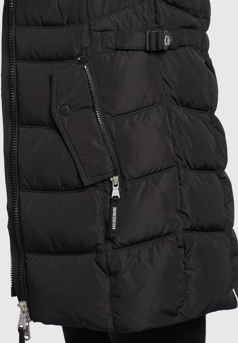 Khujo AMARAY2 - Cappotto Invernale - Schwarz, Donna 11 Khujo AMARAY2 - Cappotto Invernale - Schwarz, Donna - immagine 9