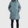 Khujo DELINAS2 - Cappotto Invernale - Blaugrau, Donna 1 Khujo DELINAS2 - Cappotto Invernale - Blaugrau, Donna -Offerte khujo Negozio 5e506100ef524e80a06118bc96f03665
