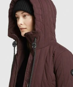 Khujo TWEETY PRIME5 PEACHED - Giacca Da Mezza Stagione - Weinrot, Donna 16 Khujo TWEETY PRIME5 PEACHED - Giacca Da Mezza Stagione - Weinrot, Donna -Offerte khujo Negozio 5e784d578c2b4d428b5c0f45b2135a28