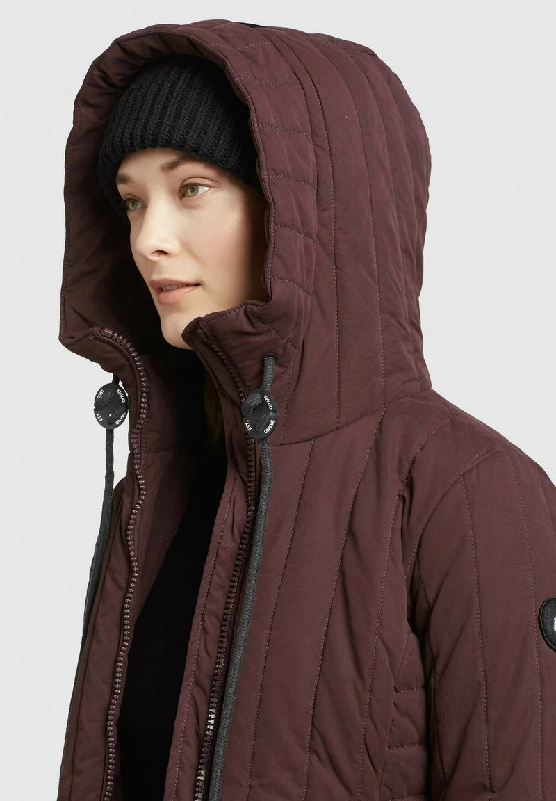 Khujo TWEETY PRIME5 PEACHED - Giacca Da Mezza Stagione - Weinrot, Donna 8 Khujo TWEETY PRIME5 PEACHED - Giacca Da Mezza Stagione - Weinrot, Donna - immagine 6