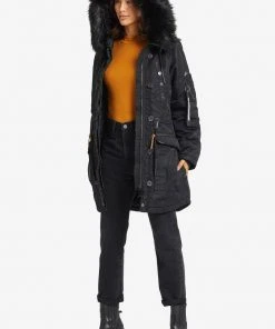 Khujo LORENE - Cappotto Invernale - Black, Donna 11 Khujo LORENE - Cappotto Invernale - Black, Donna -Offerte khujo Negozio 5e9ecb8ab3a54c859427bea26e7b7402