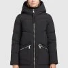 Khujo BINE - Cappotto Invernale - Schwarz, Donna 1 Khujo BINE - Cappotto Invernale - Schwarz, Donna -Offerte khujo Negozio 5ec5a1533c7b49a0991d2145b13c428b
