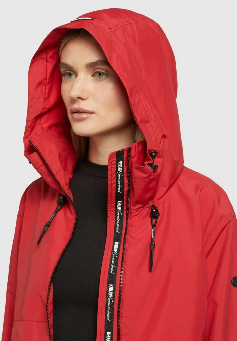 Khujo ARIANA - Parka - Rot, Donna 8 Khujo ARIANA - Parka - Rot, Donna - immagine 6