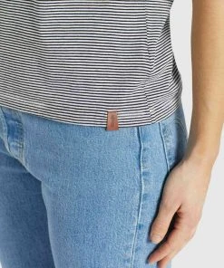 Khujo BABSI - T-shirt Con Stampa - Schwarz Weiß Gestreift, Donna 16 Khujo BABSI - T-shirt Con Stampa - Schwarz Weiß Gestreift, Donna -Offerte khujo Negozio 5f03468ddf2142c0ac5517c6031b1191