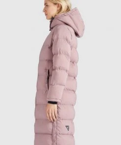 Khujo FEODORA - Cappotto Invernale - Beige-rosa, Donna -Offerte khujo Negozio 5f6cfd08c08f4017a9cd1735b926f8ed