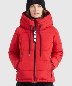 Khujo LILENA - Giacca Invernale - Rot, Donna