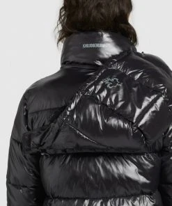 Khujo WENCKE SHINY - Giacca Invernale - Schwarz, Donna 17 Khujo WENCKE SHINY - Giacca Invernale - Schwarz, Donna -Offerte khujo Negozio 5ff28929518641169bb44099e45e34ad