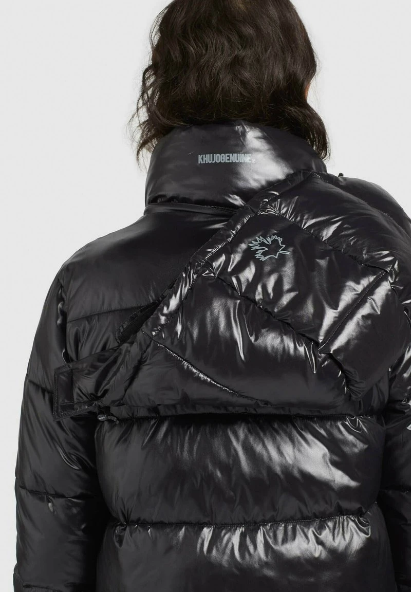 Khujo WENCKE SHINY - Giacca Invernale - Schwarz, Donna 9 Khujo WENCKE SHINY - Giacca Invernale - Schwarz, Donna - immagine 7